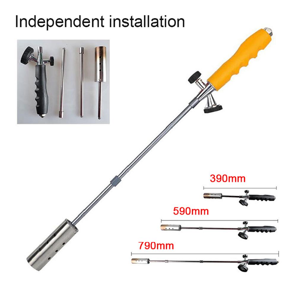 Máquina de fuegos de deshierbe a prueba de agua, quemadores de hierba, soplete multiusos para quitar hierba, soldadura con soplete