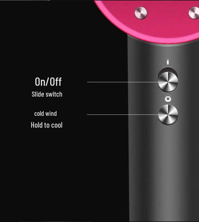 Some Sen High-Speed Blade-less Ion Hair Dryer for Home and Hotel Use