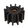 Outboard Water Pump Impeller 500107GT Spline Drive Boat Motor Impeller Replacement for Jabsco 1210‑0001 3085‑0001