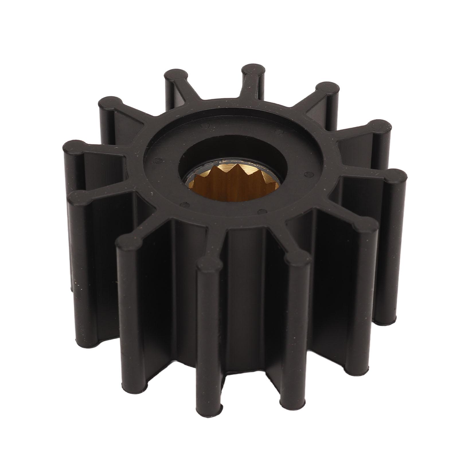 

Outboard Water Pump Impeller 500107GT Spline Drive Boat Motor Impeller Replacement for Jabsco 1210‑0001 3085‑0001