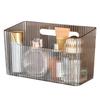 Punch-Free Wall-Mounted Bathroom Mirror Cabinet with Storage