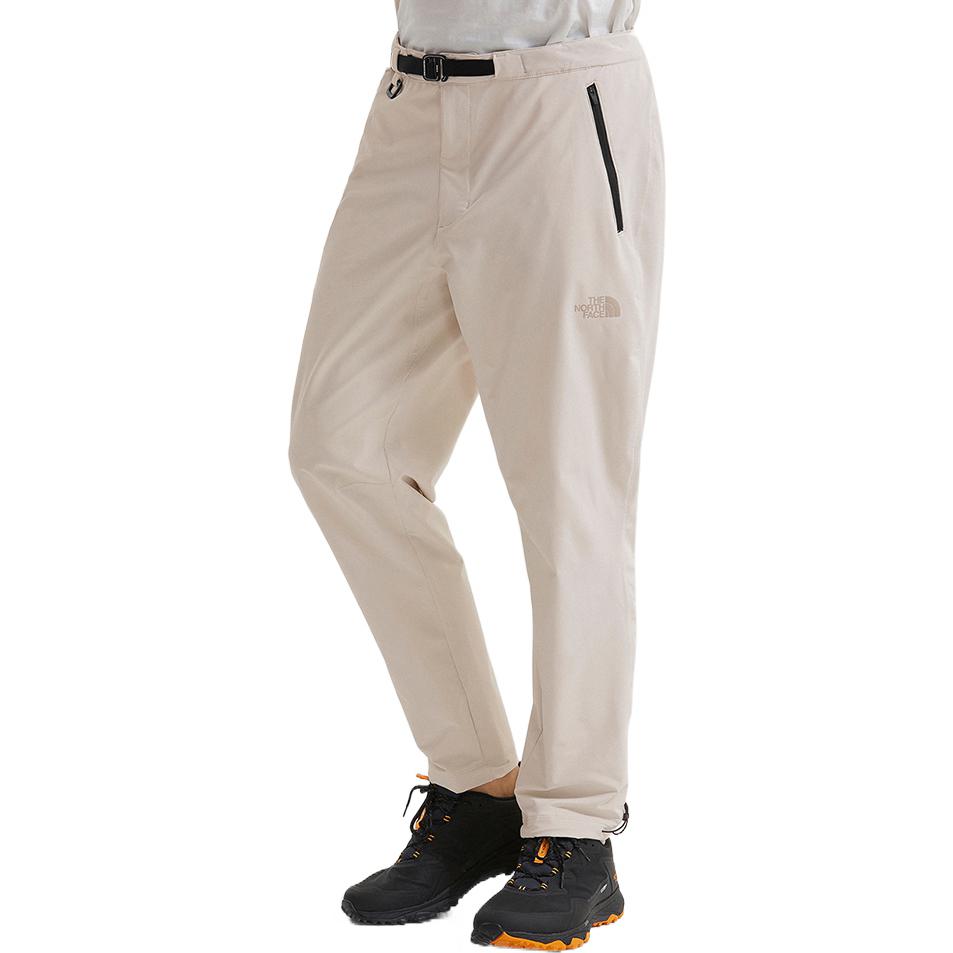 The North Face Casual Pants Men's Beige Moderate Straight Fit Pants NF0A7WBD-738