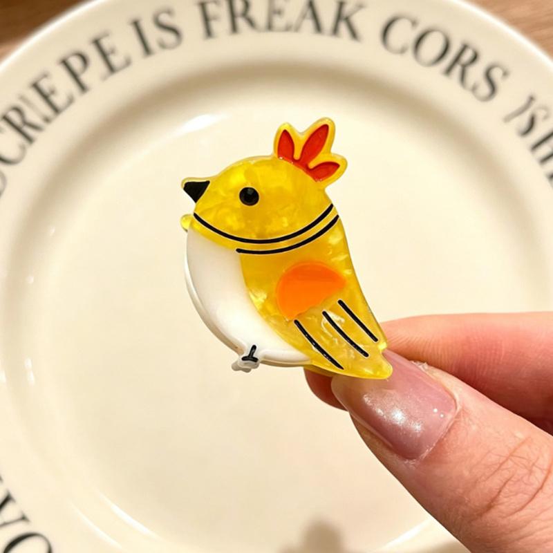 Stylish Bird Hair Claw Clip for Bangs Lovely Design for Everyday Wear