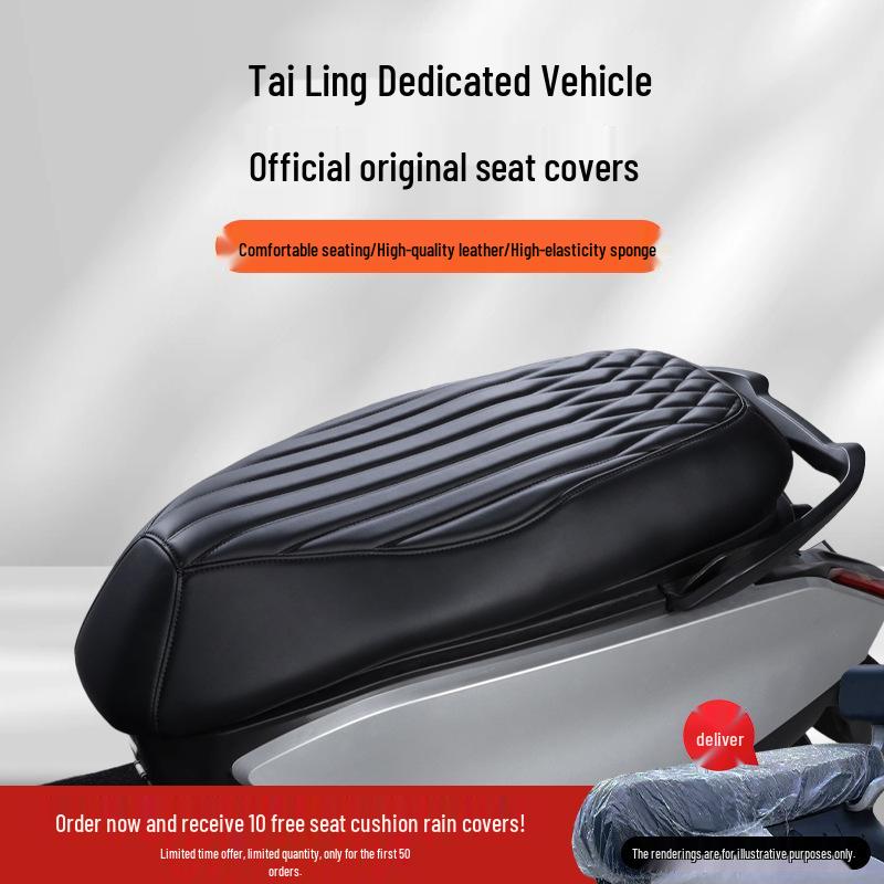 Tai Ling Cang Qiong, Feng Shen, Chi Tu Fei Fan, Zhui Feng Zhe K10 Electric Scooter Seat Cover