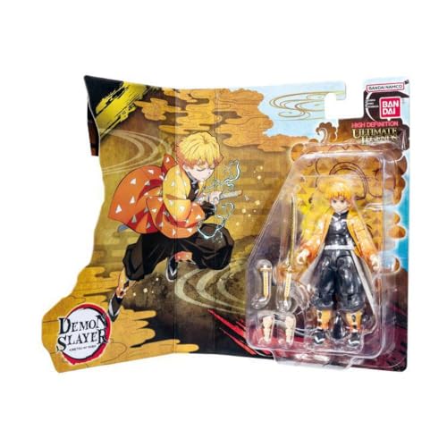 Bandai Namco Ultimate Legends Demon Slayer: Kimetsu no Yaiba Zenitsu 5-inch Action Figure
