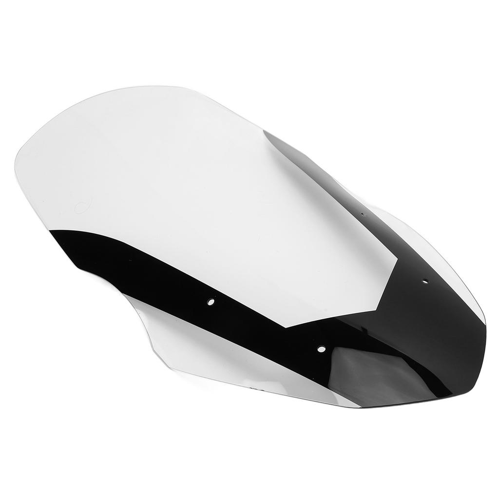 Motorrad-Frontscheibenverkleidung PMMA Transparent Wind Shield Deflektor Bildschirm für Nmax155