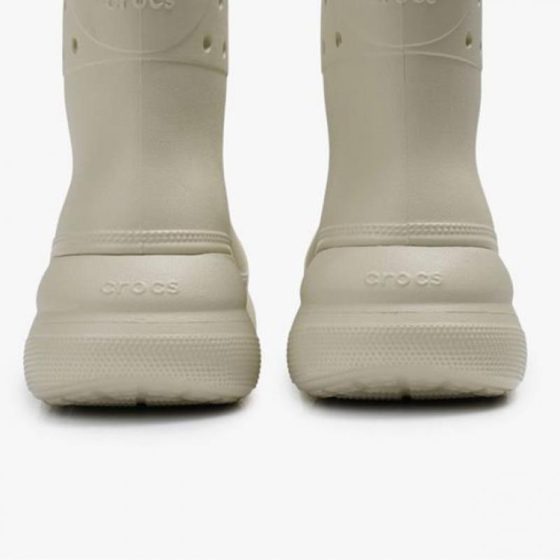 Crocs Crush Boots Bone 207946 2y2