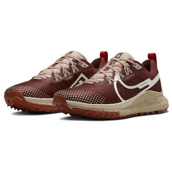 Nike React Pegasus Trail 4 Low Dark Pony Picante Red W - DJ6159-200