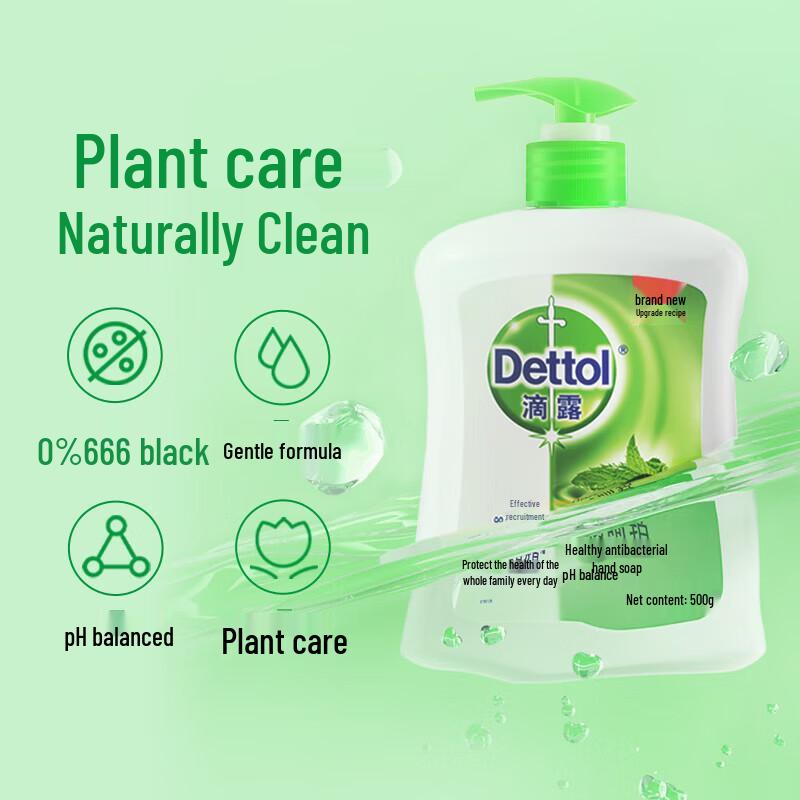 Dettol Healthy Antibacterial Hand Wash
