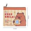 Cartoon Capybara Coin Purse Pouch Cute Wallet Portable Waterproof Mini Storage Bag Lipstick Key Earphone Organizer For Kids Gift