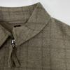 KAPTAIN SUNSHINE KS9FJK06 Khaki Check Alpaca Blend Sports Jacket Jacket 40 khakiUsed