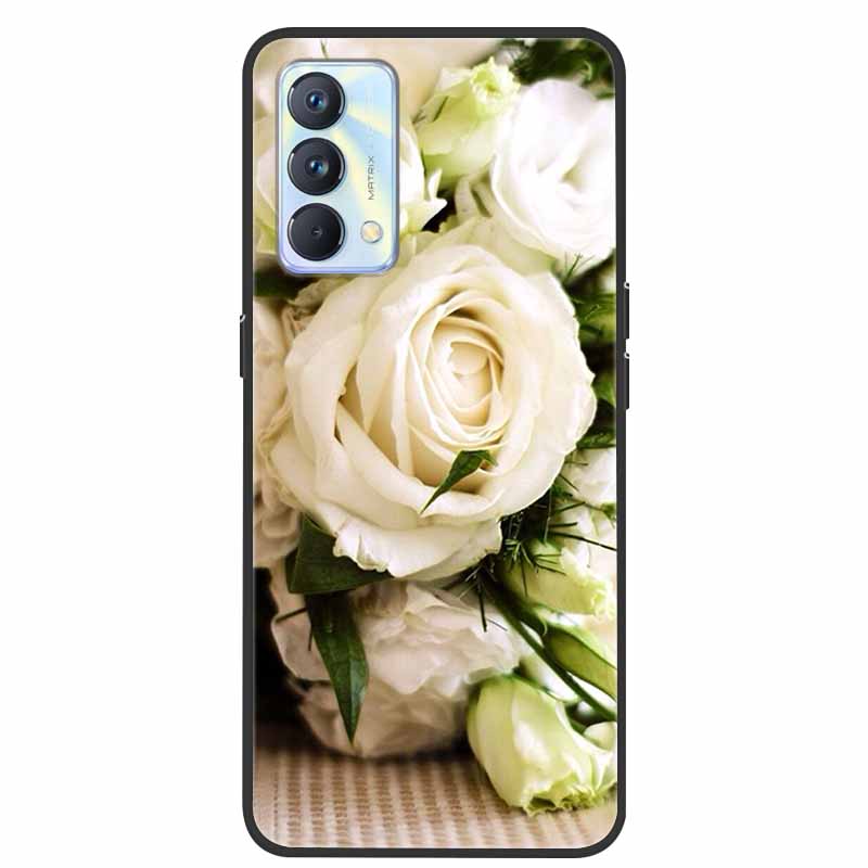 For Realme GT Master Case Shockproof Soft silicone TPU Back Cover For Realme GT Master Edition 5G Phone Cases Cute Cartoon Coque