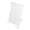 Aesthetic Makeup Brush Holder Acrylic Drying Rack Elegant Display Rack  Bedroom Decor