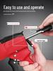 Complete Home Caulking Tool Set: Caulking Gun, Trowel, Scraper, Corner Tools, Labor-Saving Glue Gun, Dual-Cartridge Gun
