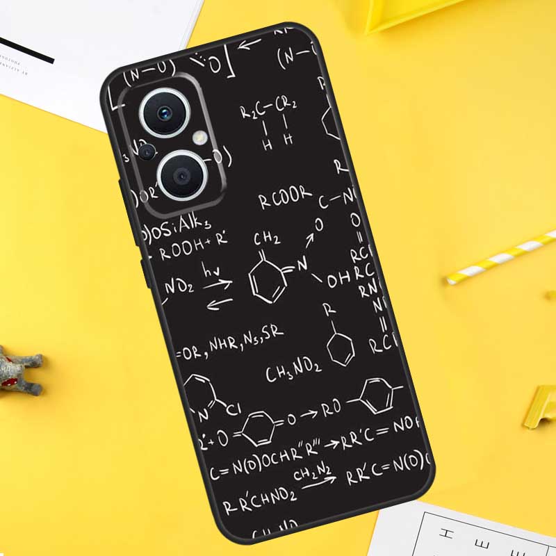 

Biology and Chemistry For OPPO Reno 7 8 Lite 8T 14F 13F 11F 12F 10 11 12 13 14 Pro OPPO Find X5 X6 X8 X9 Pro Case OPPO Find X5