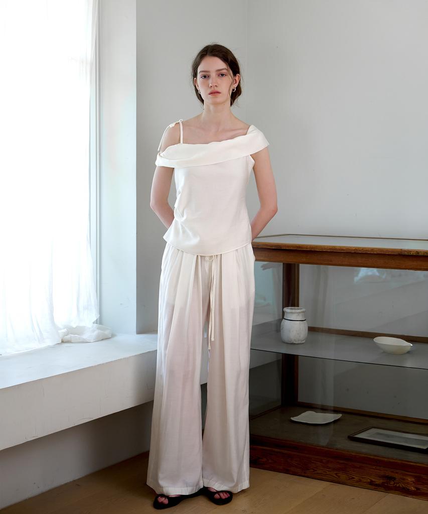 Seuleubi Marel Pleats Slacks_2 Color