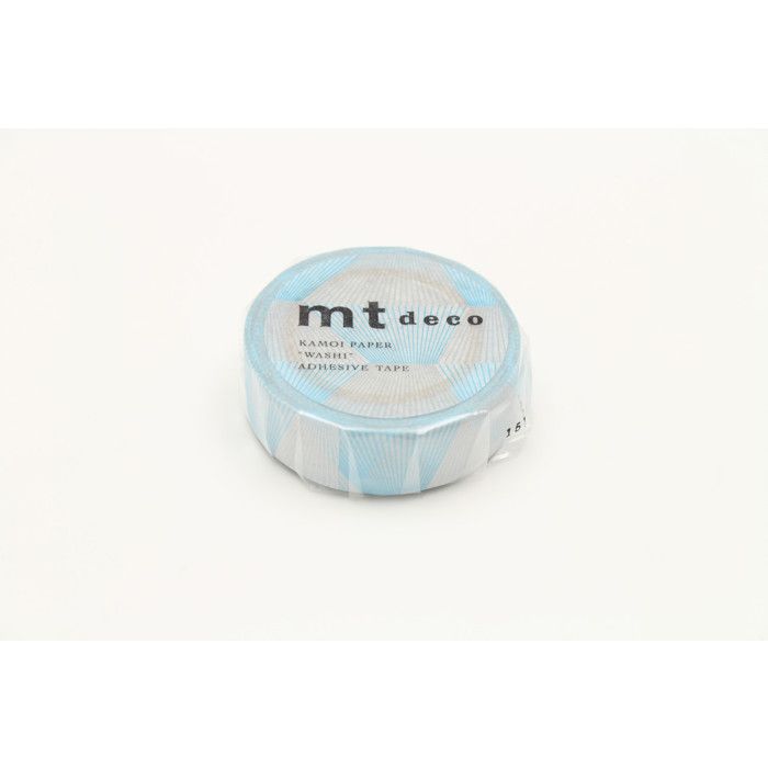 Masking Tape MT oblique argent - line silver