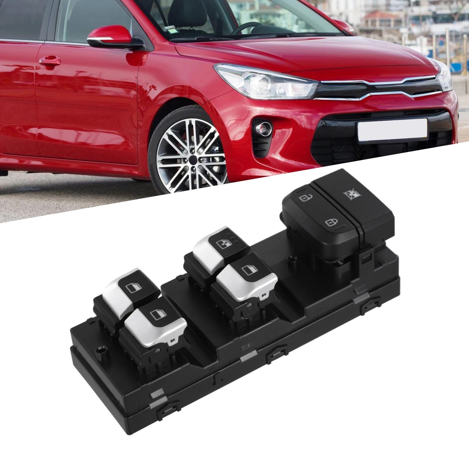 Car Door Glass Lift Control Main Switch Button 93571H0100CA 93571H0100PPP0317441 PPP0317441 PPP0317441 For Rio 2017 For Rio 4 China Mainland