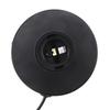 Polished Metal Desktop Lamp Base E26 E27 Bulb Holder Heavy Duty On Off Switch Replacement Secure Fit