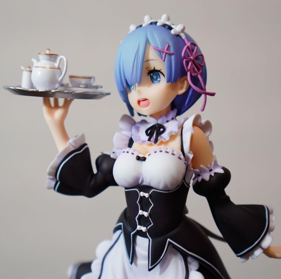 

[USED] Rem Figure Good Smile First Production Made in Japan Good Smile Company Demon Rem
