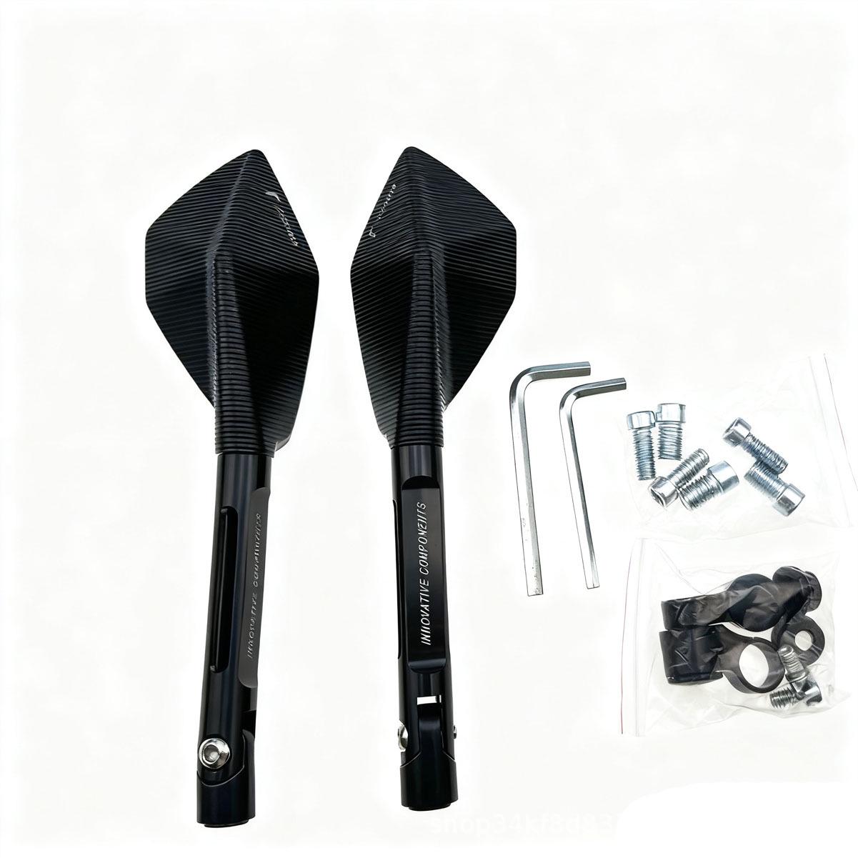CNC Modification Kit for Rearview and Handlebar Mirrors on CFMOTO CF150 & Huanglong Motorcycles Zhejiang
