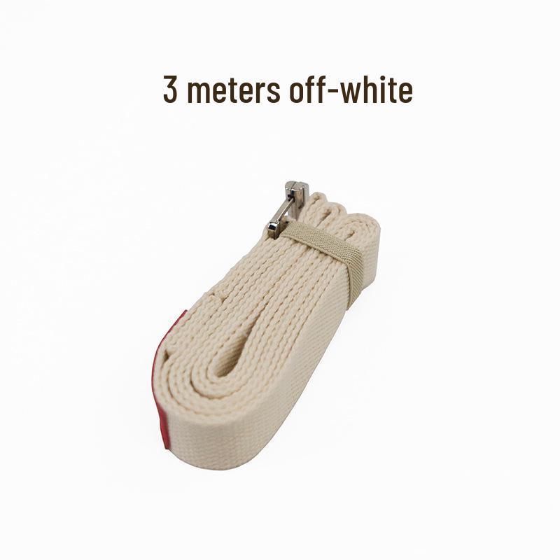 Shi Yan Professional Iyengar Yoga Stretch Strap - 2.5cm