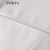 Ports Women's Oatmeal Line Design Blazer
