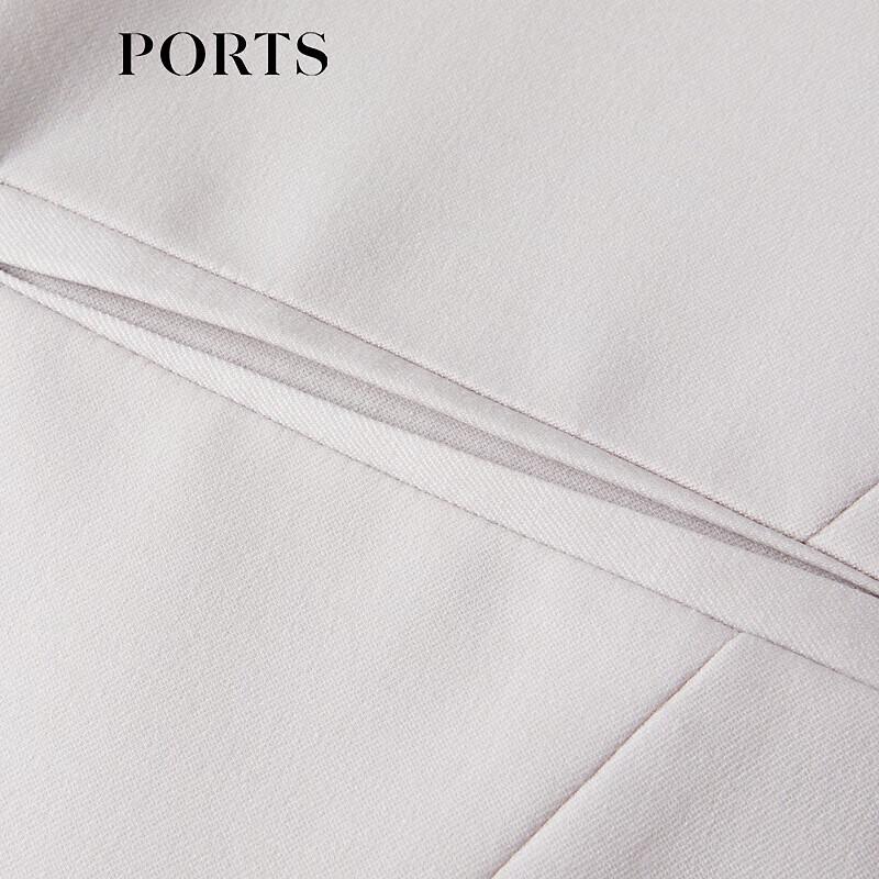 Ports Women's Oatmeal Line Design Blazer
