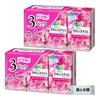 Bulk Purchase: Laurier Panty Liners, Kirei Style, Romantic Rose Scent, 108 Sheets (36 Sheets X 3 Packs), Set of 2