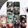 MH17 Spy X Anya Forger Family Phone Shell Case for Redmi Note 8 9 10 11 11S 10C 10X 10A 10T 9A 9C 9T 9S 8T Pro Max Plus Prime