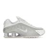 Shox R4 Platinum Barely Grape Women Sneakers Silver White Metallic-Platinum HF5076-100