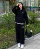 Comfy Hood Training Set (Black)