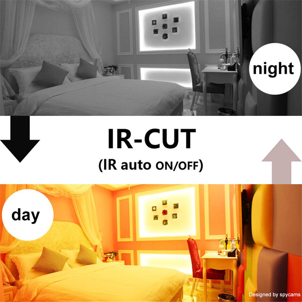 IP Wifi Bezdrátová Kamera 4K 1MP HD 1080P Noční Vidění Automatické Sledování Osob Podpora Smartphone Video Audio Hovor Chytrá Domácí Dohledová Kamera