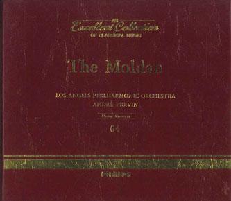

CD VARIOUS - Moldau Orchestra Masterpiece Collec MP164 PHILIPS Japan Classical Used