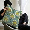 Art OOrla Kiely Flower Pillow Anime Pillow Sofa Bed Head Pillow Cover Cushion Cover x cm Fashion