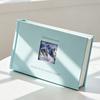 Photo Album, Small Slip-in Photo Album, Photo Book Picture Album with Front Window, Holds 52 Photos Memory Book for Wedding Family Anniversary