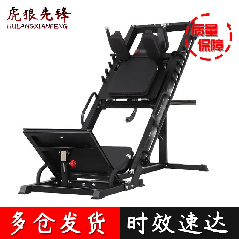 Professional Leg Press and Squat Machine