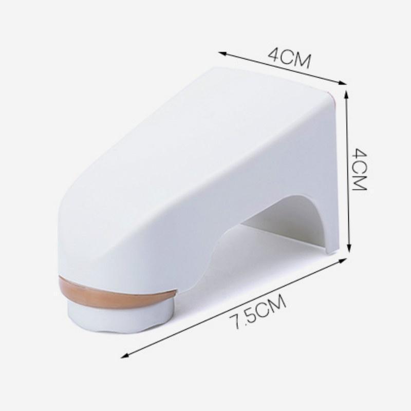 Dispenser di Sapone Magnetico Senza Foratura Scatola per Sapone Drenante, Ventosa Creativa per Casa Supporto per Sapone da Parete per Bagno