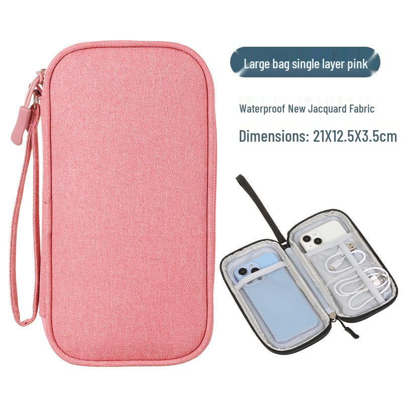 Dual-Layer High-Capacity Pencil Case - Stylish & Dirt-Resistant for High School Students