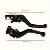 Universal Motorcycle Brake levers Motorcycle Accessories Modified Horn Adjustable Hand Lever