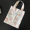 2021 New Poplin Cotton Thin Shoulder Bag Handbag Azalea Flower Floral