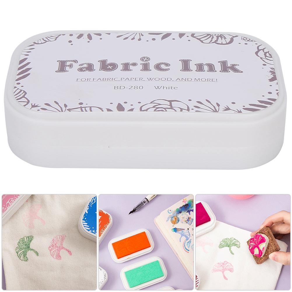 Restore Style Sponge Colored Ink Pad DIY Accessories for Rubber Stamp Paper Cloth