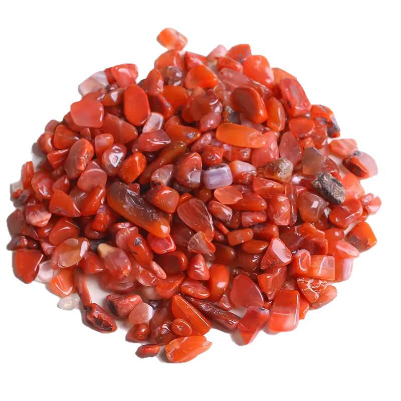 Natural Southern Red Agate Gravel for Fish Tanks and Potted Plants