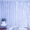 Waterproof Window Curtain String Lights Multicolor Holiday String Lights  Party Decoration