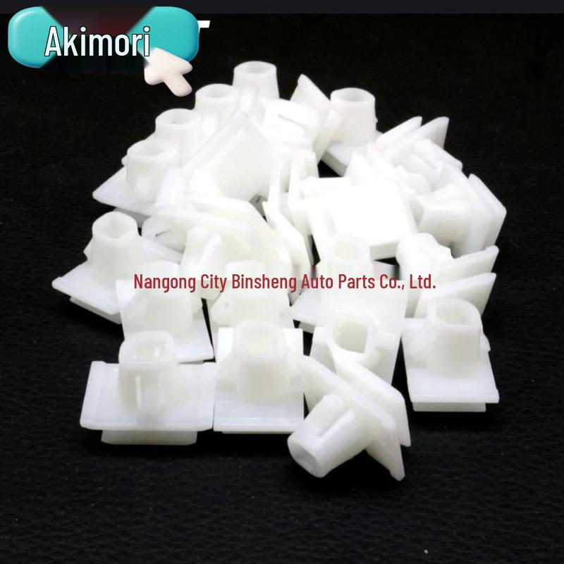 Compatible 20-piece Lower Outer Door Weatherstrip Clips for Honda CR-V, OE# 75315-S9A-004