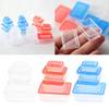 1:12 Dollhouse Fresh Keeping Box 4pcs Lunch Box DIY Kitchen Tableware Decoration