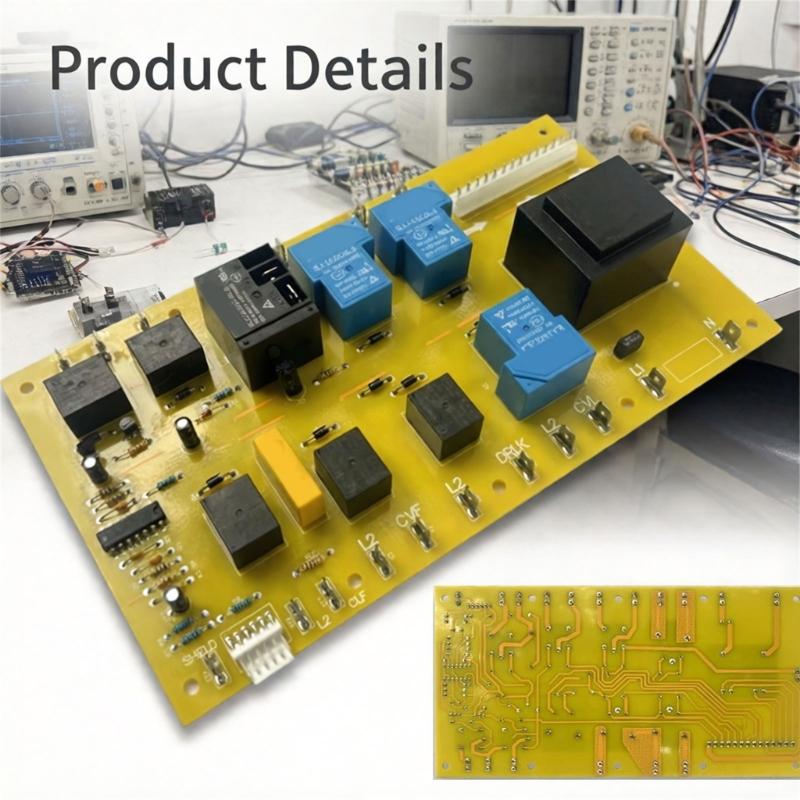 High Compatibility Relays Board 92029 Oven Relays Board For CPD227, CPS227, ECD227 Range Oven Replacement Part Enduring