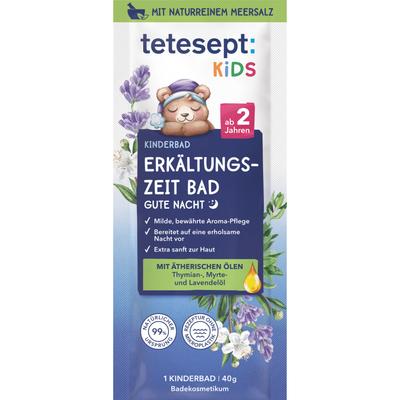 Kids Bath Salt Bath Salt Cold Time Good Night 40G