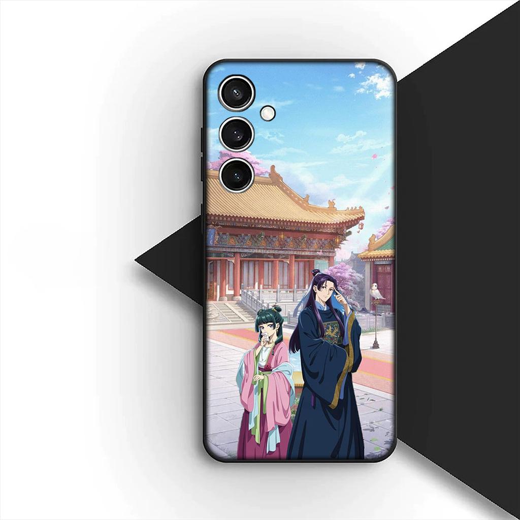 Jinshi The Apothecary Maomao Diaries Phone Case for Apple iPhone 12 13 Pro Max Mini ProMax X XR Air XS 12Pro 13Pro Cover