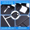 TOPTALL 2025 Upgraded Tray Compatible With Ford Bronco 2025 4-Door Automatic Transmission, Full Size Bronco Center Console Organizer Armrest Box